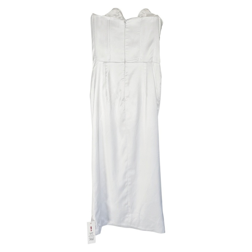 Bardot Revolve Jamila Corset Dress Orchid White XS / US 2‎ - Picture 11 of 16
